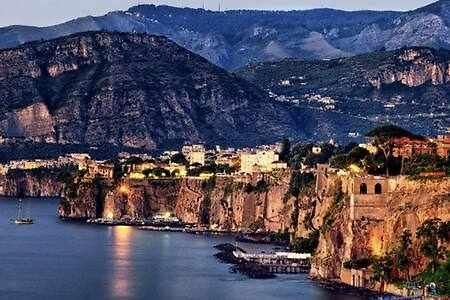 Gocce Villas - Skyline Sorrento Views In The Heart Of Península Sorrentina Exterior foto