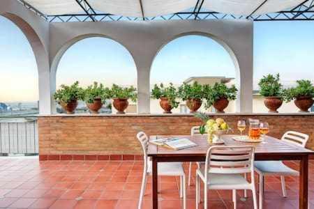 Gocce Villas - Skyline Sorrento Views In The Heart Of Península Sorrentina Exterior foto