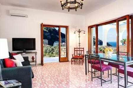 Gocce Villas - Skyline Sorrento Views In The Heart Of Península Sorrentina Exterior foto
